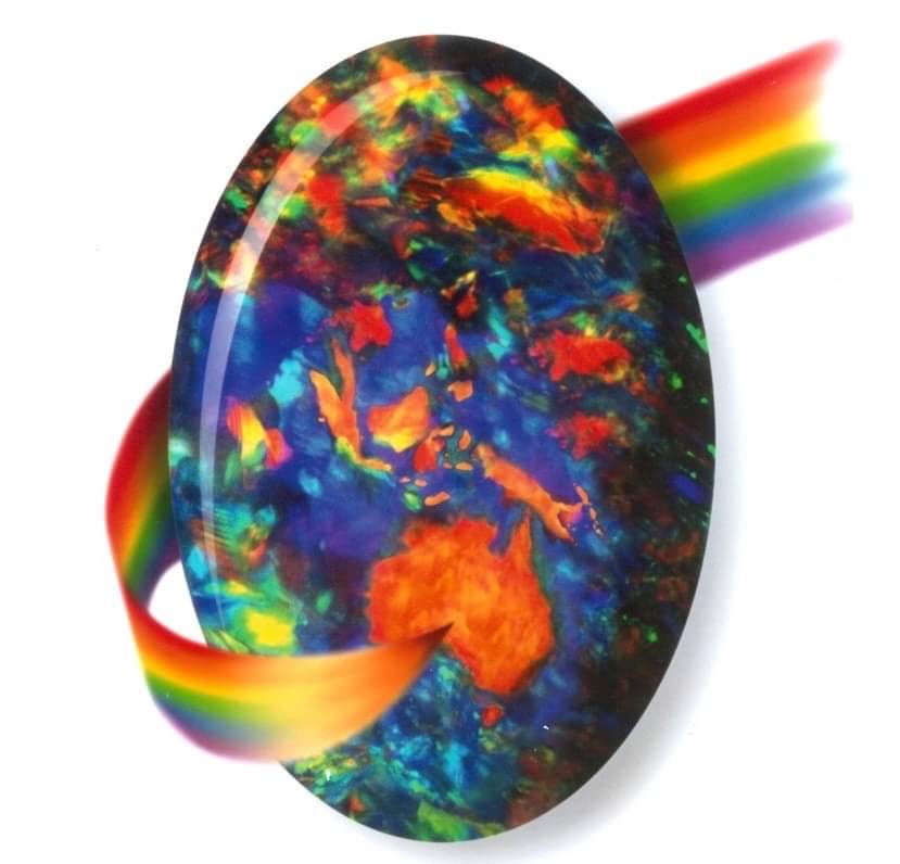 All about Australian opal