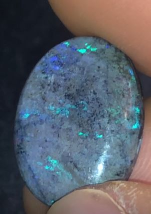 Large matrix opal pendant stone