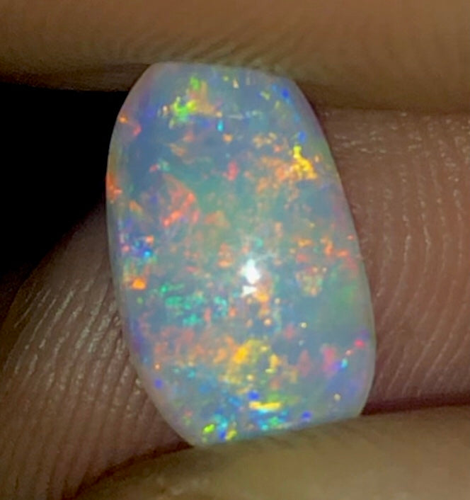 Gorgeous Lightning Ridge multi-colour crystal